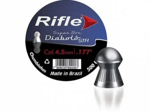 Chumbinho Rifle 4,5mm Super Box c/ 500und