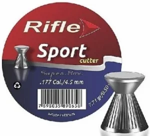 Chumbinho Rifle Cutter Premium Series 4,5mm 0,50gr c/ 500und