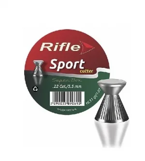 Chumbinho Rifle Cutter Premium Series 5,5mm 1,07gr c/ 125und