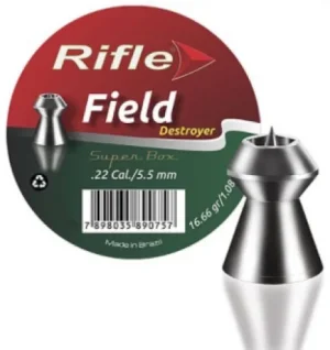 Chumbinho Rifle Destroyer Premium Series 5,5mm 1,08gr 250und