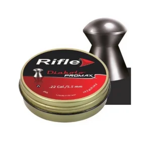 Chumbinho Rifle Diabolo Promax Premium Series 5,5mm c/ 125un