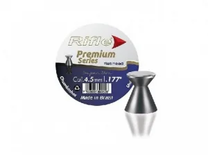 Chumbinho Rifle Flat Head Premium Series 4,5mm 0,53gr 250und