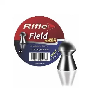 Chumbinho Rifle Super Magnum Premium 4,5mm 0,65gr c/ 250und