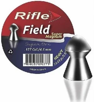Chumbinho Rifle Super Magnum Premium 4,5mm 0,65gr c/ 500und