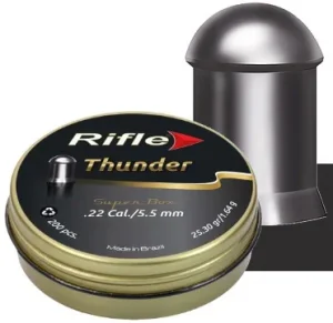 Chumbinho Rifle Thunder Premium Series 5,5mm 1,64gr c/ 200un