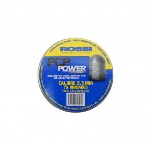 Chumbinho Rossi PCP Power 1,47gr 5,5mm Caixa Com 75und
