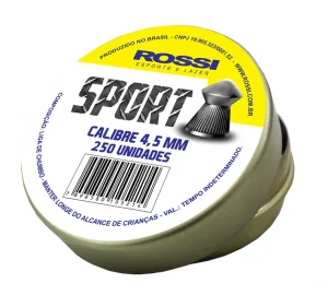 Chumbinho Rossi Sport 4,5mm
