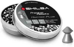 Chumbinho Shilba Hunter Plus 0,60gr 4,5mm