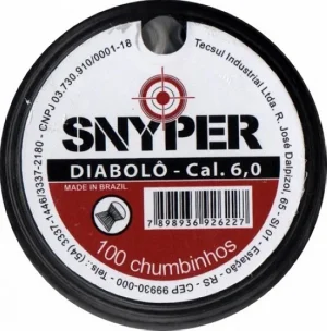 Chumbinho Snyper 6,0mm