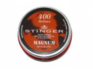 Chumbinho Stinger Magnun Alta Velocidade 4,5mm