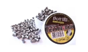 Chumbinho Technogun Bolt c/ 125und 5,5mm