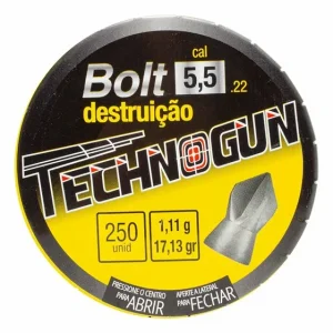 Chumbinho Technogun Bolt Master c/ 250und 5,5mm