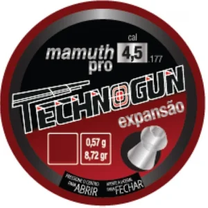 Chumbinho Technogun Mamuth Pro 4,5mm