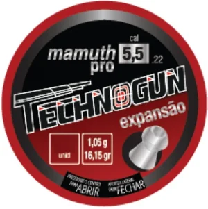 Chumbinho Technogun Mamuth Pro 5,5mm