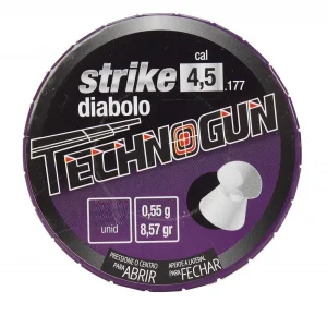 Chumbinho Technogun Strike 4,5mm