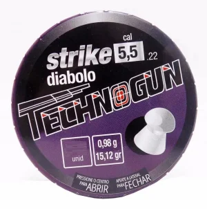 Chumbinho Technogun Strike 5,5mm