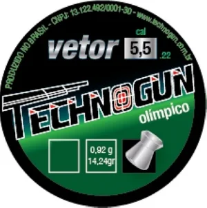 Chumbinho Technogun Vetor 5,5mm