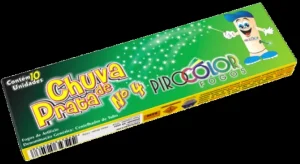 Chuva de Prata Pirocolor N 4 c/10und
