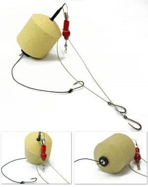 Chuveirinho de Carpa Para Pastilhas de Pesca