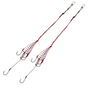 Chuveirinho de Nylon p/ Pesca c/ 2und