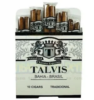 Cigarrilha Talvis Brasil 10und