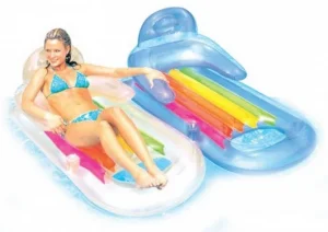 Colchão Inflável King Kool com Porta Copos Intex