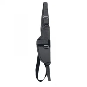 Coldre Axilar Nylon Preto Profissional
