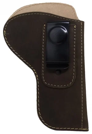 Coldre Couro Argentino Revolver 5 Tiros Cal .32/.38 4 Pol