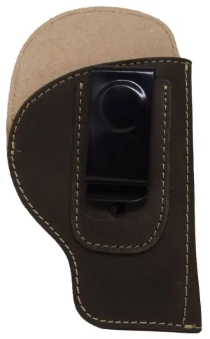 Coldre Couro Argentino Revolver 6 Tiros Cal .38/.357 2 Pol