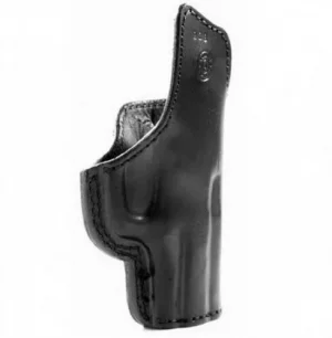 Coldre Couro Legitimo Pistola Glock G17/G22 Canhoto Preto