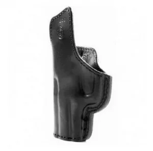 Coldre Couro Legitimo Pistola PT 1911 Luxo Destro Preto