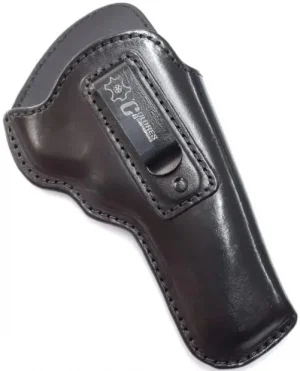 Coldre Couro Legitimo Revolver RT 44 Destro 4 Poleadas