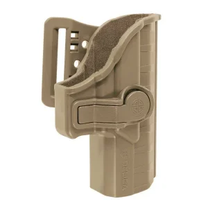 Coldre Coyote Polimero Pistola Beretta e Taurus Destro