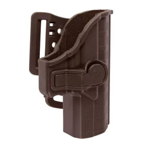 Coldre Marrom Polimero Pistola Beretta e Taurus Destro