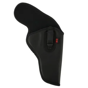 Coldre Neoprene/Couro Revolver 38 Com 4 Pol Destro