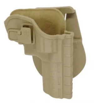 Coldre Revolver em Polimero Coyote RT 80, 86, 889, 88 Destro