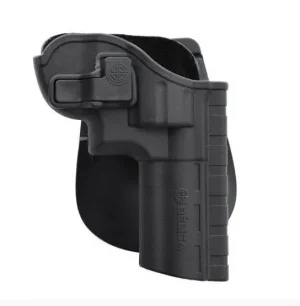 Coldre Para Revolver Polimero Preto RT 80/86/889/88 Destro