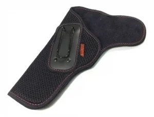 Coldre Nylon Especial Revolver 6 Tiros Cal 38 6,5pol Canhoto