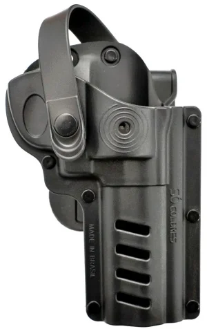 Coldre Polimero Revolver Tracker 7 Tiros Cal .357 Destro