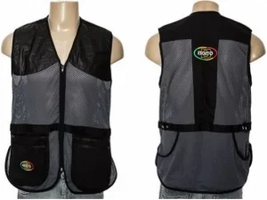 Colete Boito Atirador Ventilado Cinza Tam XXG Com Almofada