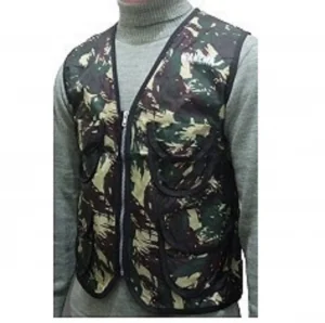 Colete de Caça / Pesca Camuflado Tam GG
