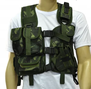 Colete Israelense Completo Camuflado Padrao