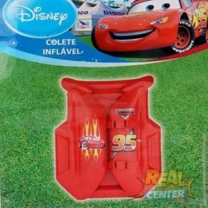 Colete Luxo Com Gola Carros