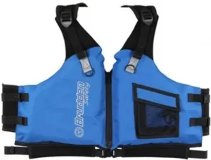 Colete Salva Vidas Brudden Safety Confort Azul Tam P