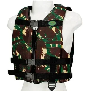 Colete Salva Vidas Camuflado 70kg