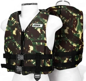 Colete Salva Vidas Camuflado Modelo Especial 90kg
