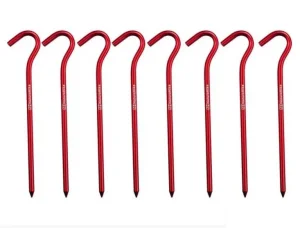Conjunto Estacas de Aco NatureHike Para Barraca c/ 8und