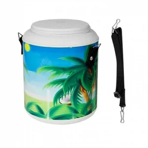 Cooler Verao 12 Latas Com Alca e Tampa