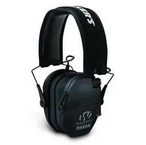 Abafador Protetor Auricular Walker's Black 23dB Microfone