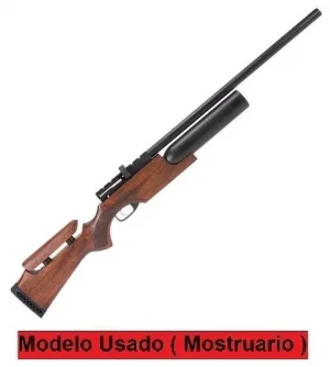 Carabina PCP Boito Urutu 931 Luxo Madeira 14 Tiros Cal 5,5mm